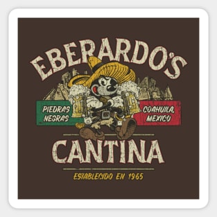 Eberardo’s Cantina 1965 Sticker